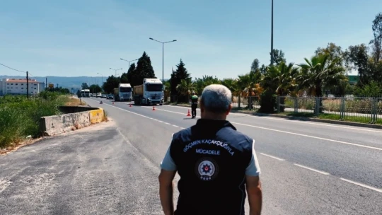 Aydın'da huzur operasyonu
