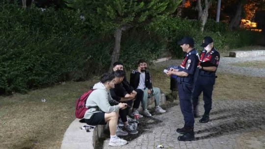 Aydın'da huzur ve güven uygulaması