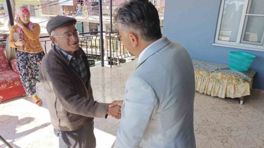 Aydın'da ihtiyaç sahibi vatandaşlar yalnız bırakılmıyor