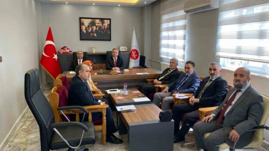 Aydın'da ilçe müftüleri Köşk'te toplandı