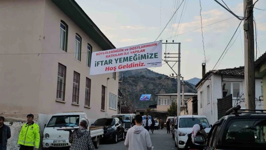 Aydın'da imece usulü iftara büyük ilgi