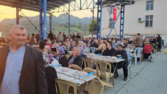 Aydın'da imece usulü iftara büyük ilgi