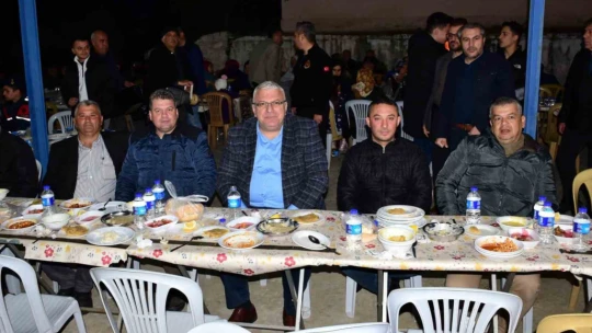Aydın'da imece usulü iftara büyük ilgi