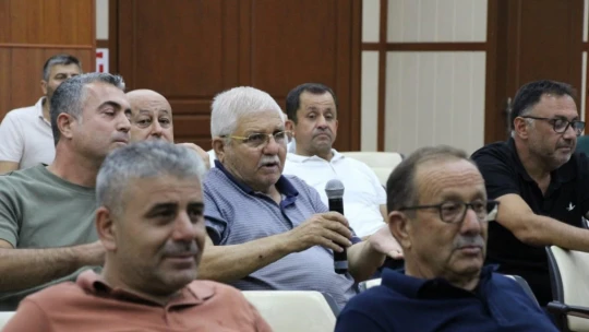 Aydın'da incir depocularına yeni sezon bilgilendirmesi