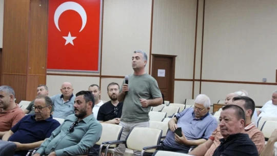 Aydın'da incir depocularına yeni sezon bilgilendirmesi