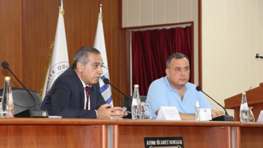 Aydın'da incir depocularına yeni sezon bilgilendirmesi