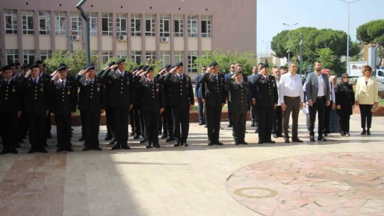 Aydın'da jandarma 185. yaşını kutladı