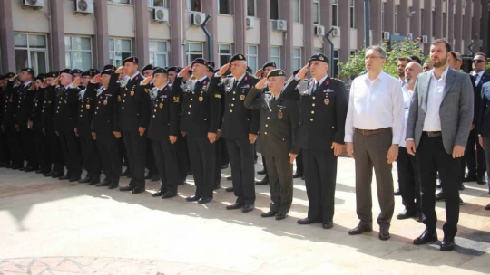 Aydın'da jandarma 185. yaşını kutladı