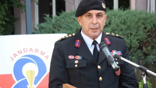 Aydın'da jandarma 185. yaşını kutladı