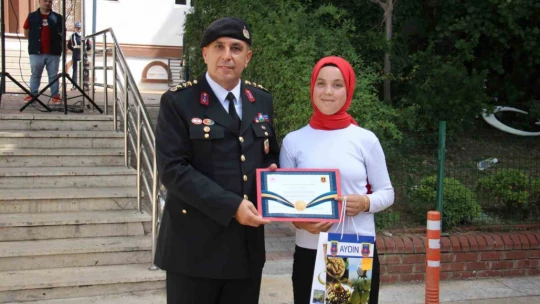 Aydın'da jandarma 185. yaşını kutladı