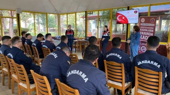 Aydın'da jandarma bilgiyle donanıyor