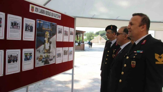 Aydın'da jandarma ekipleri öğrencilerle buluştu
