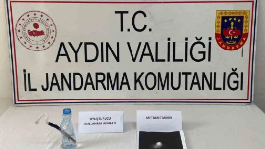 Aydın'da jandarma ekipleri uyuşturucuya geçit vermiyor