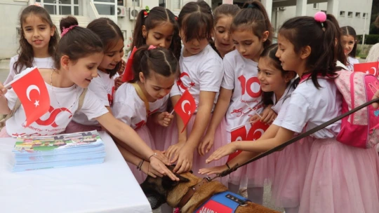 Aydın'da jandarma ekiplerinden çocuklara özel etkinlik
