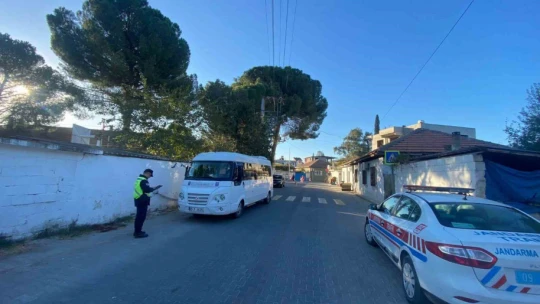 Aydın'da jandarma ekiplerinden 'Huzur' uygulaması: 1 günde 4 bin kişi sorgulandı