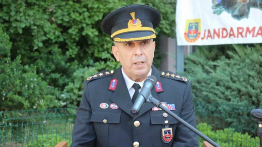 Aydın'da Jandarma'nın 186. yılı törenle kutlandı