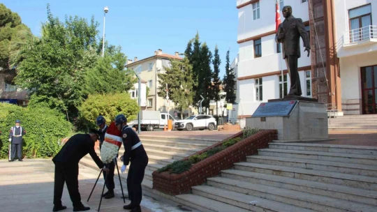 Aydın'da Jandarma'nın 186. yılı törenle kutlandı