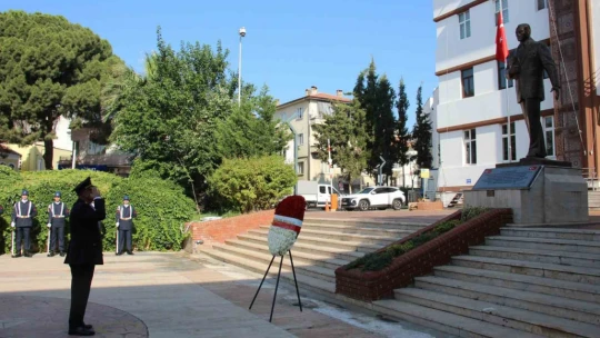 Aydın'da Jandarma'nın 186. yılı törenle kutlandı