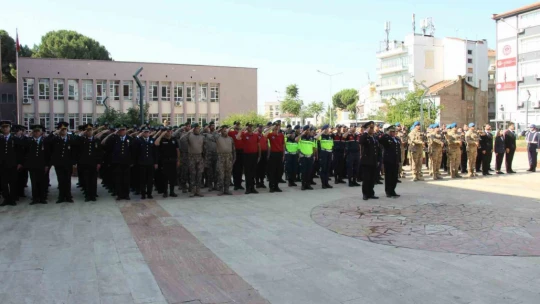 Aydın'da Jandarma'nın 186. yılı törenle kutlandı