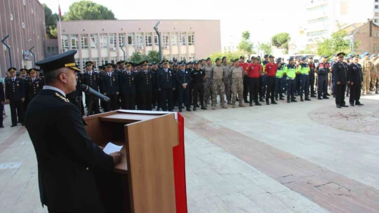 Aydın'da Jandarma'nın 186. yılı törenle kutlandı