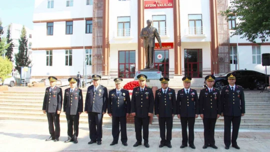 Aydın'da Jandarma'nın 186. yılı törenle kutlandı