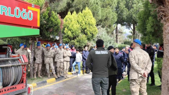 Aydın'da jandarma personeline orman yangını eğitimi