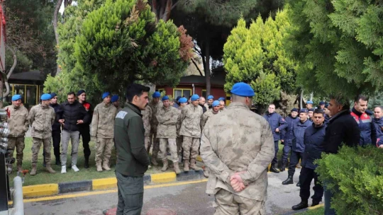 Aydın'da jandarma personeline orman yangını eğitimi