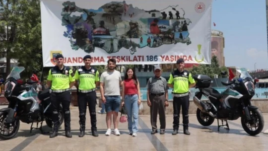 Aydın'da Jandarma şehitleri unutmadı