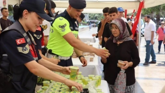 Aydın'da Jandarma şehitleri unutmadı