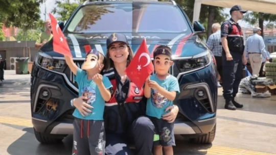 Aydın'da Jandarma şehitleri unutmadı