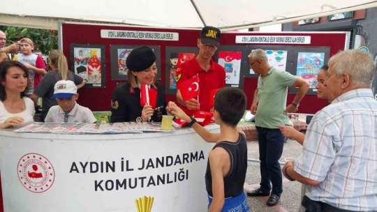 Aydın'da jandarma teşkilatının 185'inci yıl dönümü etkinlikleri gerçekleştirildi