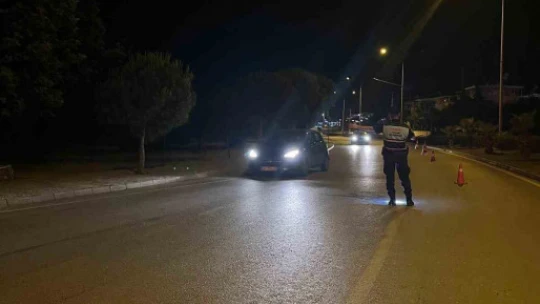 Aydın'da jandarmadan 'duman' denetimi