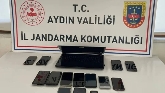Aydın'da Jandarmadan 'Siberağ-4' operasyonu