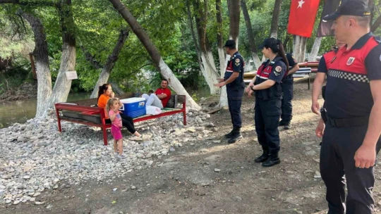 Aydın'da jandarmadan boğulma olaylarına karşı önlem