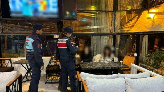 Aydın'da jandarmadan huzur ve güven uygulaması