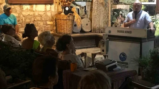 Aydın'da Kadıkalesi'nin önemi konuşuldu