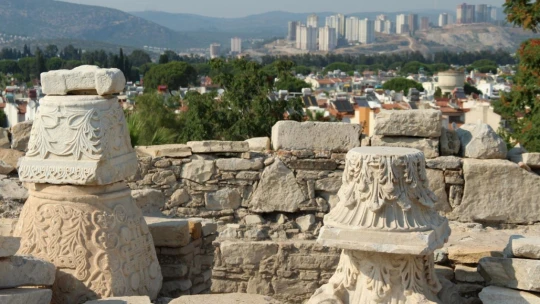 Aydın'da Kadıkalesi'nin önemi konuşuldu