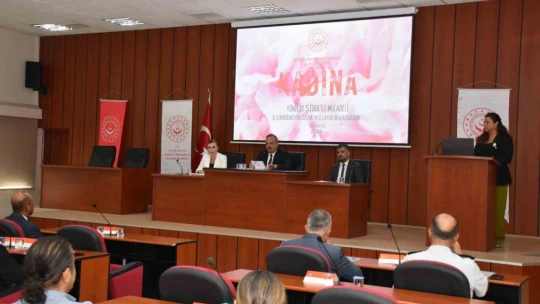 Aydın'da Kadına Yönelik Şiddetle Mücadele İl Koordinasyon Toplantısı gerçekleştirildi