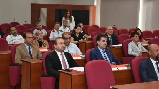 Aydın'da Kadına Yönelik Şiddetle Mücadele İl Koordinasyon Toplantısı gerçekleştirildi