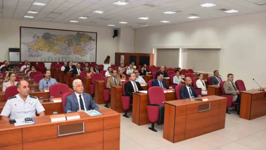 Aydın'da Kadına Yönelik Şiddetle Mücadele İl Koordinasyon Toplantısı gerçekleştirildi