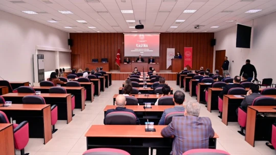 Aydın'da Kadına Yönelik Şiddetle Mücadele İl Koordinasyon Toplantısı gerçekleştirildi