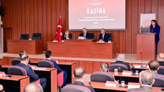 Aydın'da Kadına Yönelik Şiddetle Mücadele İl Koordinasyon Toplantısı gerçekleştirildi
