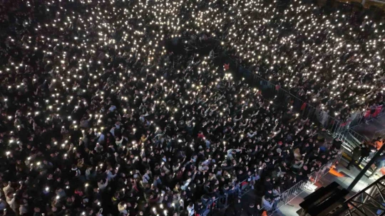 Aydın'da Kadınlar Günü konseri coşkusu