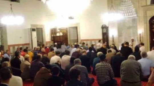 Aydın'da Kadir Gecesi dualarla idrak edildi