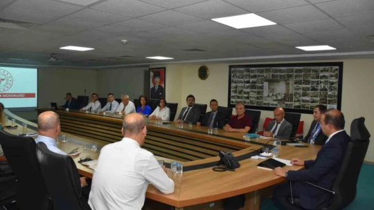 Aydın'da Kamu Hastaneleri Hizmet Değerlendirme Toplantısı gerçekleştirildi