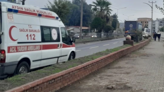 Aydın'da kamyon ve tır çarpıştı: 1 yaralı