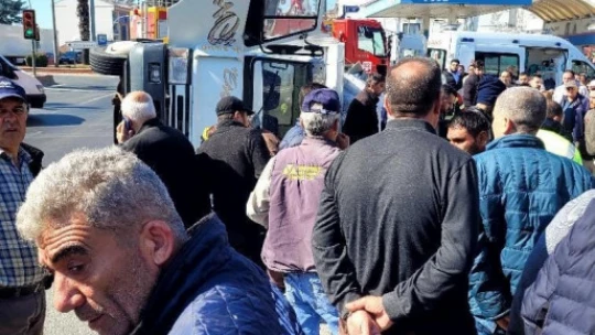 Aydın'da kamyonun çarptığı şahıs hayatını kaybetti