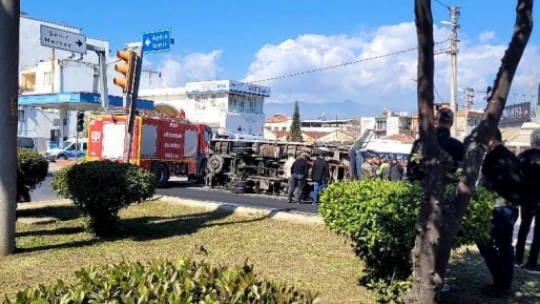 Aydın'da kamyonun çarptığı şahıs hayatını kaybetti