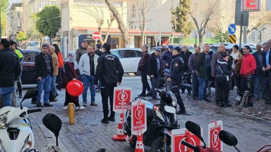 Aydın'da kanlı sabah