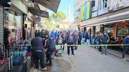 Aydın'da kanlı sabah